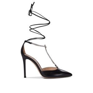Gianvito Rossi Leather Heeled Shoes - NWT